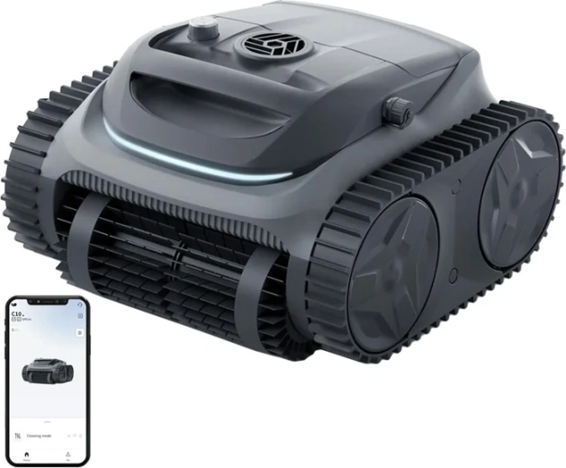 Bublue Bubot 700P bezvadu robotizētais baseina putekļsūcējs