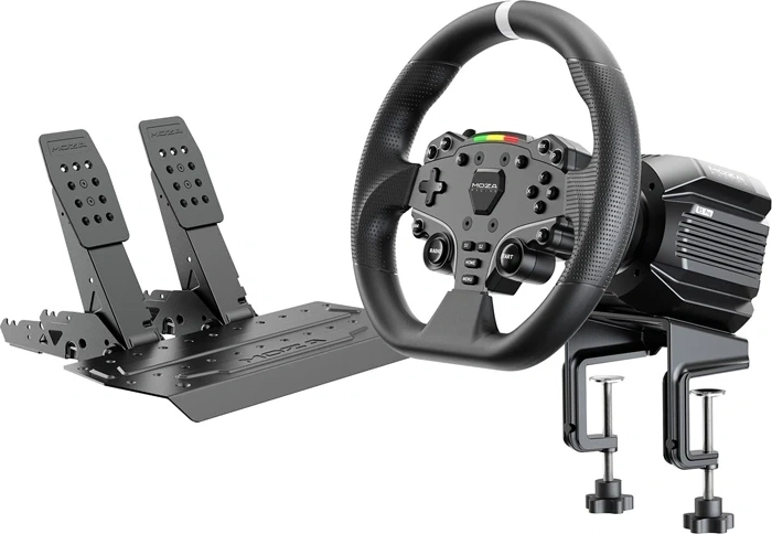 Spēļu stūre MOZA Racing R5 Pro ar pedāļu komplektu