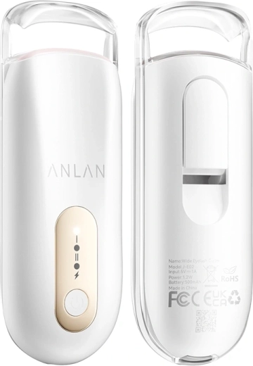Anlan electric eyelash curler