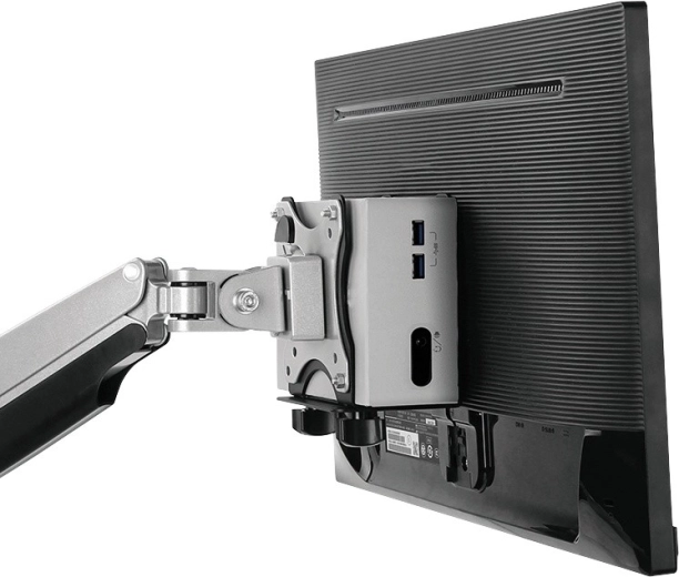 Sturdy metal design with securing strap