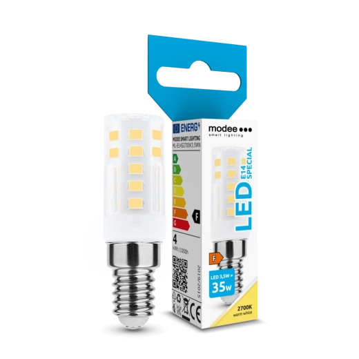 Keramiskā LED spuldze E14 3,5 W, 2700 K, 360°, MODEE LIGHTING