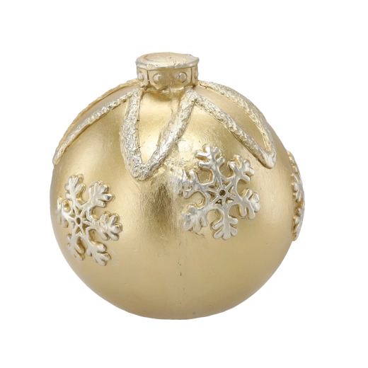 Large 21.5 cm diameter for a bold effect