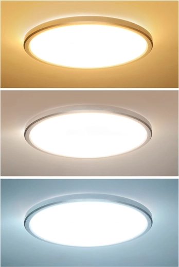Choice of three light colours