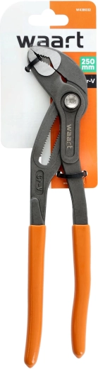 Precise adjustment and wide range up to 2"