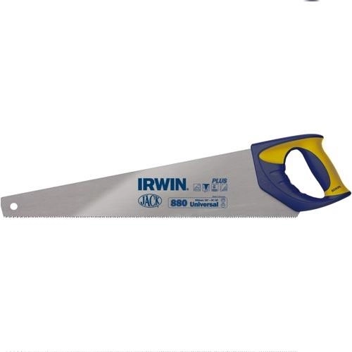 Rokas zāģis 550 mm ar universālu zobojumu IRWIN