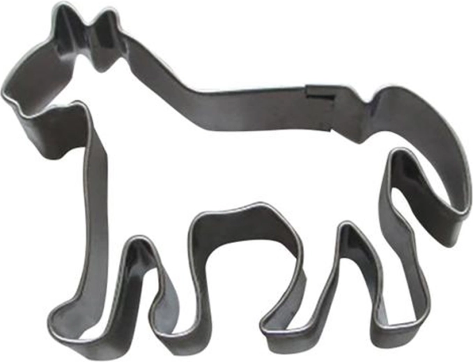Cepumu formiņa – zirgs, nerūsējošais tērauds 5–6 cm