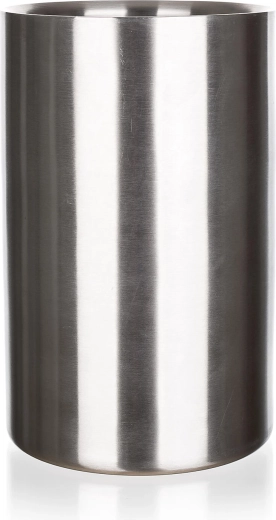 AZORA stainless steel wine cooler 12 × 18 cm