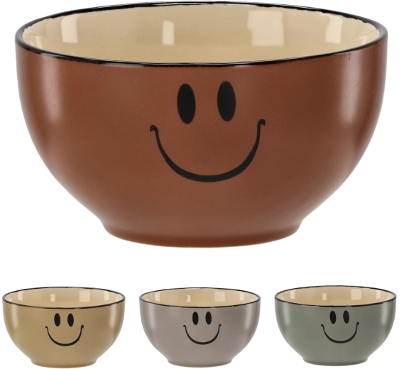 Keramikas bļoda Smile 550 ml