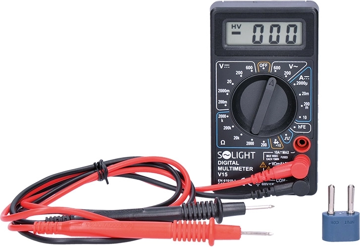 Continuity, diode and polarity test