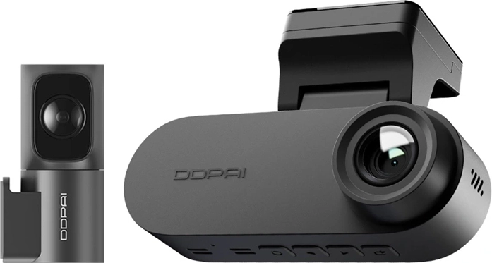 DDPAI N2 dual dash cam (front + rear)