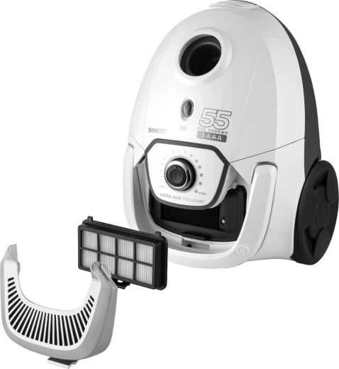 HEPA H13 filtration for a cleaner home