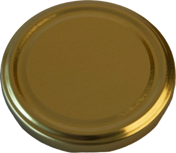 Twist Canning Lids 82 mm Gold (10 pcs)