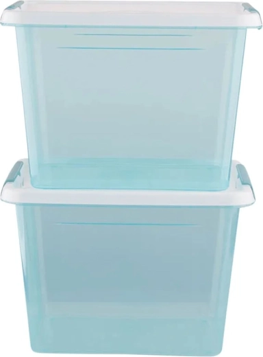 Arcticline 2 taisnstūra pārtikas uzglabāšanas kārbu komplekts 2,5 l