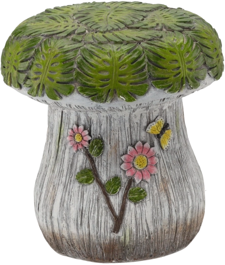 Dārza dekoratīva figūriņa – puķupoda statīvs 31,5 × 31 × 33 cm