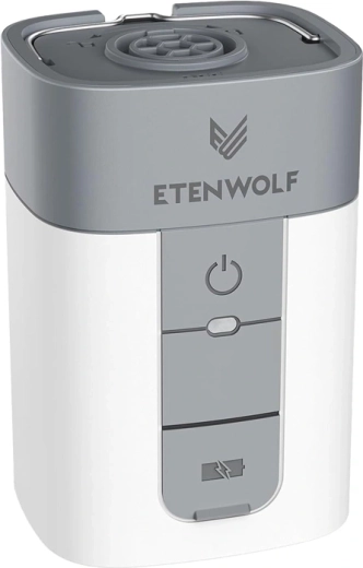 Elektriskais sūknis Etenwolf AIR 5, 5200 mAh, balts