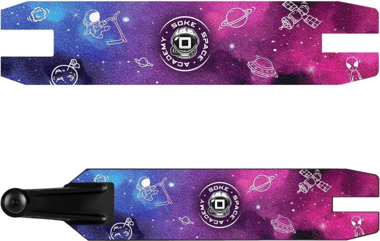 Griptape (smilšpapīrs) skrejritenim Soke Evo Space Academy
