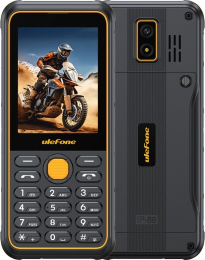 Izturīgs tālrunis Armor Mini 4 LTE melns