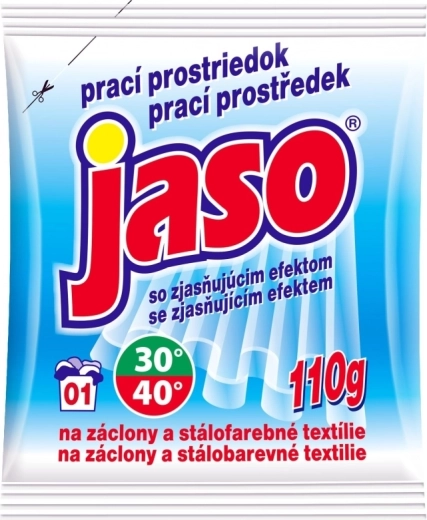 JASO veļas mazgāšanas līdzeklis aizkariem 110 g