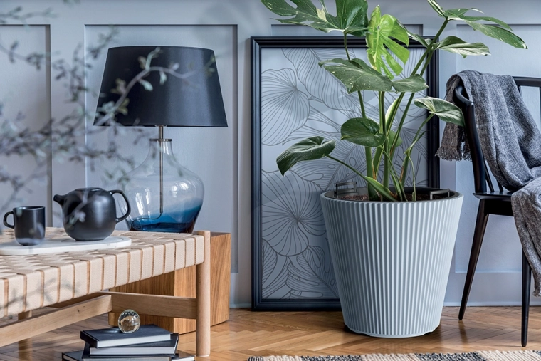 Stylish fluted design for modern and classic interiors