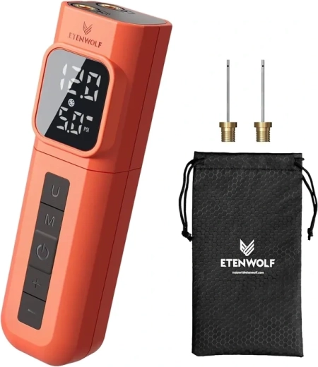 Elektriskais bumbu sūknis Etenwolf P200, oranžs