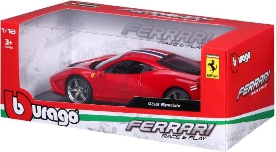 Kolekcionāru iepakojums 1:18