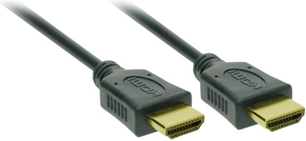 Solight HDMI cable with Ethernet 2 m (HDMI 1.4 A – HDMI 1.4 A)
