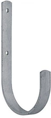 Plakans U āķis 90 mm no metāla