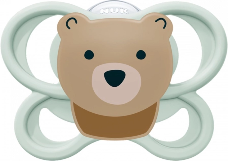 NUK Perfect Match Air Bear Pacifier 0–6 m, silicone