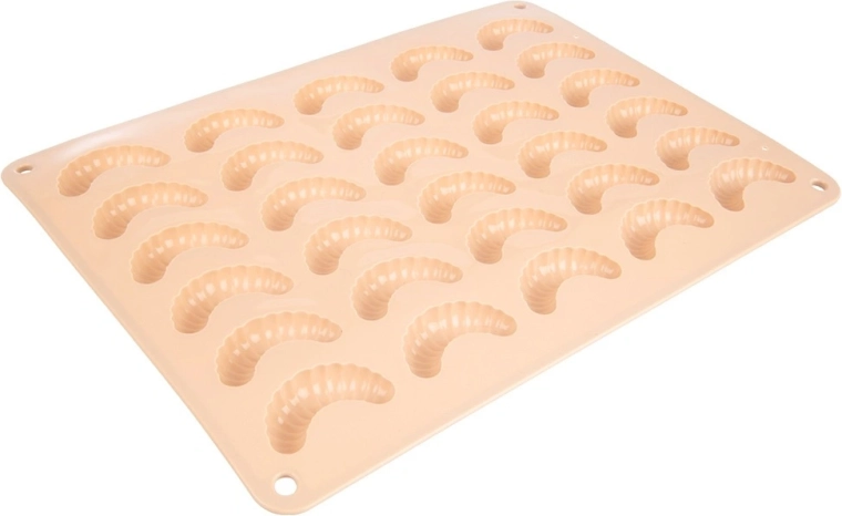 Bake 30 crescents at once