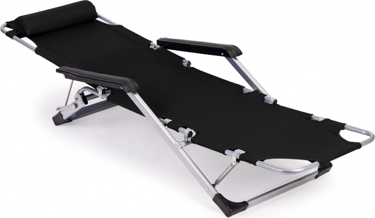 Komforts ar galvas spilvenu un roku balstiem