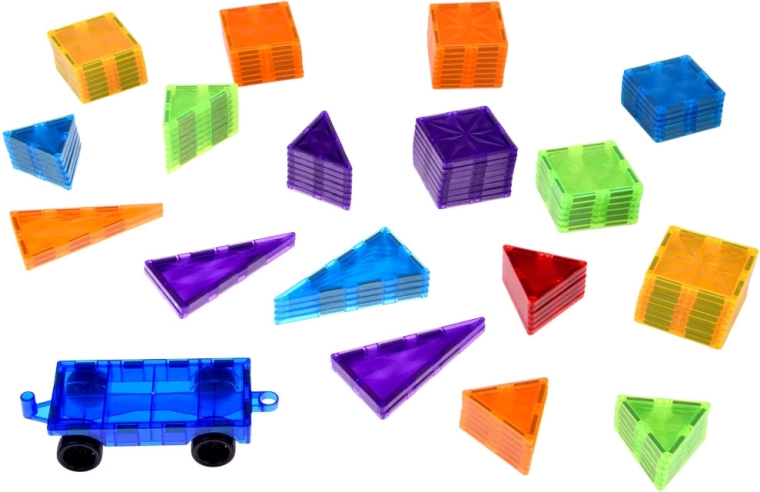 100 pieces for unlimited building