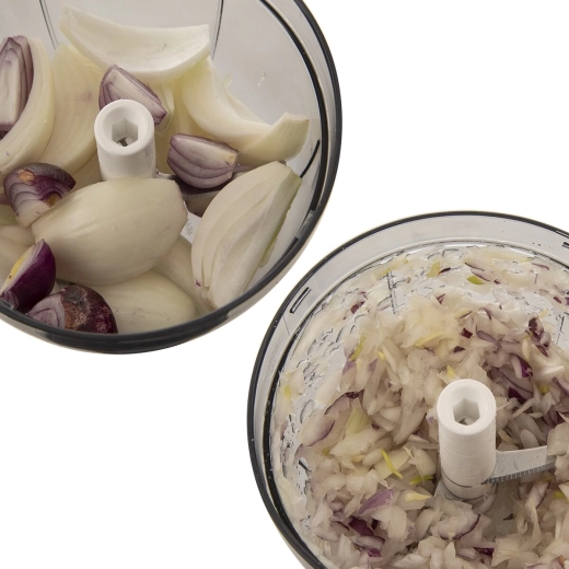 Fast and even ingredient processing
