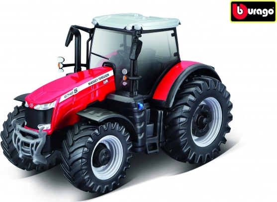 Metāla traktors Massey Ferguson
