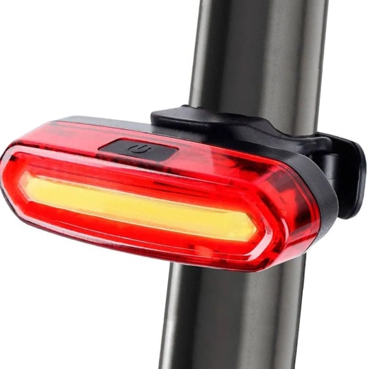 Aizmugurējais velosipēda lukturis MalTrack EXONUM 1000 USB