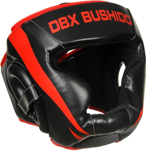 Boksa ķivere DBX BUSHIDO – Sarkana