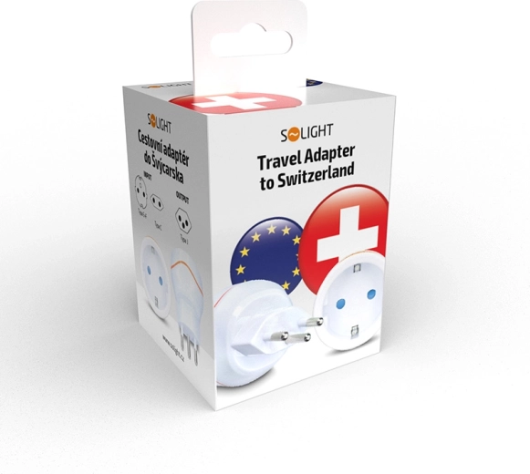 Compatible with Swiss type J sockets
