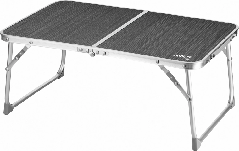 Folding camping table 60 × 40 × 25 cm dark gray