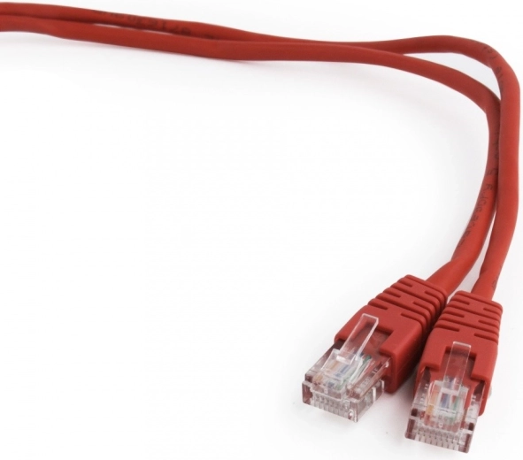 Patch cord category 5e 0.25M red