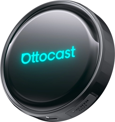 Ottocast OttoAiBox P3 Pro bezvadu adapteris CarPlay un Android Auto