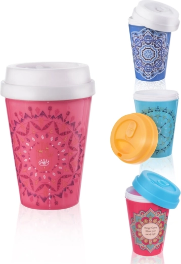 Termokrūze Mandala 0,3 l – krāsu mikss