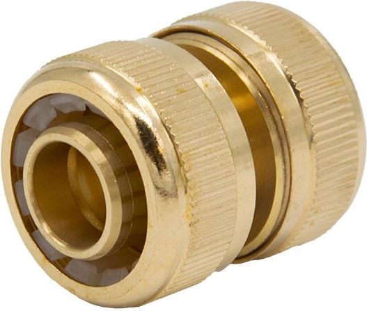 Brass Coupling 3/4" AQUA