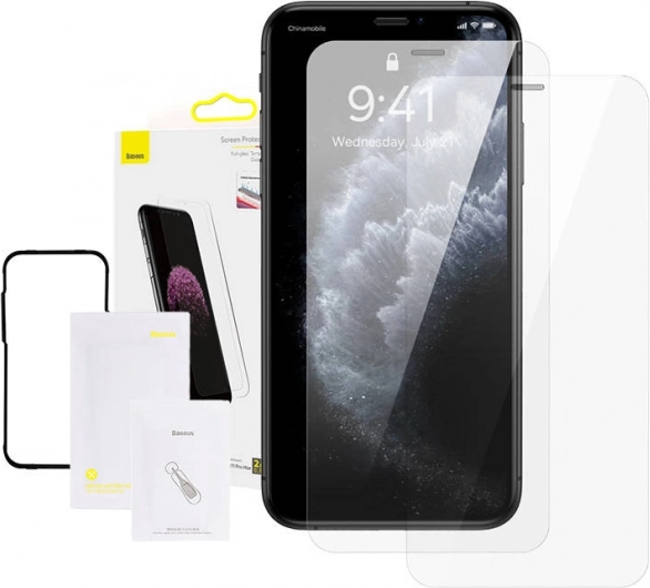 Baseus tempered glass 0.3 mm for iPhone X / XS / 11 Pro (2 pcs) – iPhone XS Max / 11 Pro Max