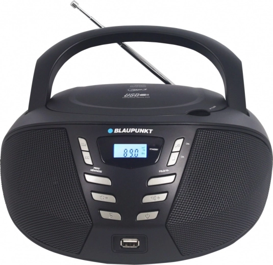 Boombox FM CD/MP3/USB/AUX Black