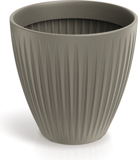 Puķu pods Latia Round Midl 48 cm mocca