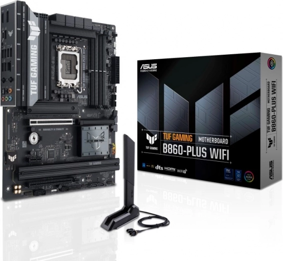 Mātesplate Asus TUF Gaming B860-PLUS WIFI