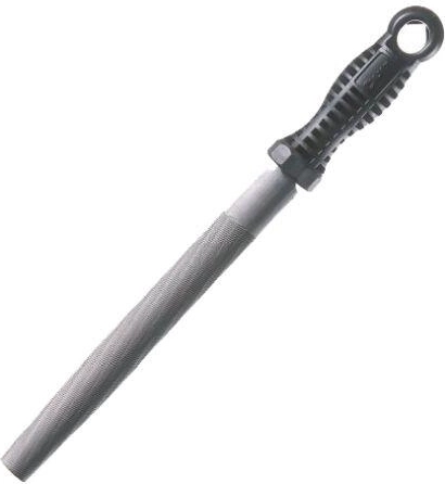 Viegls atslēdznieka vīles PZP 250/3, 25 × 8 mm, krusteniskais zobiņojums