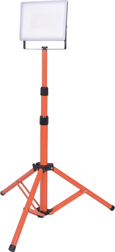 Solight LED būvniecības prožektors uz teleskopiska statīva, 100 W, 9000 lm, 4000 K, IP65