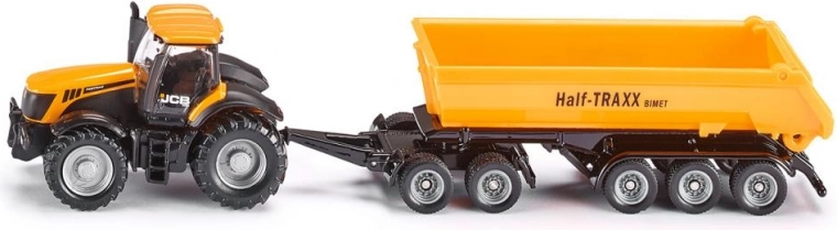 Siku traktors ar pašizgāžamu piekabi 1:87