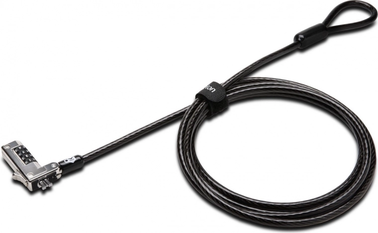 Slim Combination Lock NanoSaver for Laptops