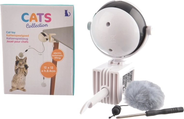 Interactive Electric Ball for Cats